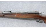 Schmidt-Rubin ~ Bern 1896/11 Straight Pull Rifle ~ 7.5x55mm Swiss - 5 of 6