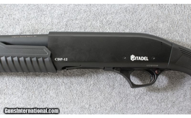 Citadel ~ Cdp 12 Black Synthetic ~ 12 Ga 8887