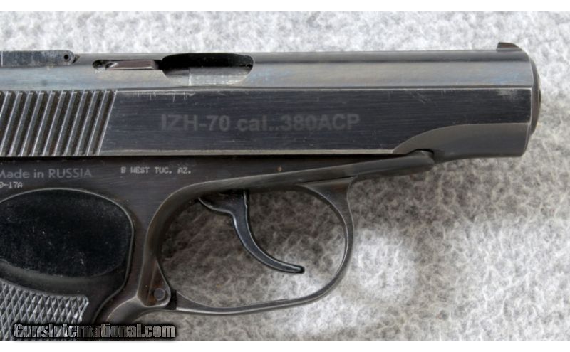 Baikal ~ IZH-70 Makarov ~ .380 Acp