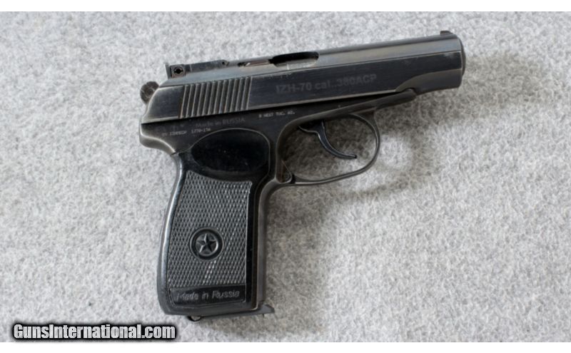 Baikal ~ IZH-70 Makarov ~ .380 Acp