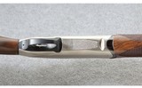 Benelli ~ 828U Field Engraved Nickel ~ 12 Ga. - 4 of 5