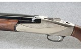 Benelli ~ 828U Field Engraved Nickel ~ 12 Ga. - 2 of 5