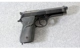 Beretta ~ Model 92 with Stepped Slide ~ 9mm Para. - 1 of 7