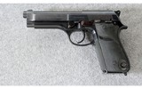 Beretta ~ Model 92 with Stepped Slide ~ 9mm Para. - 2 of 7