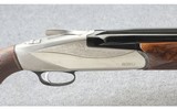 Benelli ~ 828U Field Engraved Nickel ~ 12 Ga. - 8 of 10