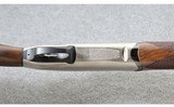 Benelli ~ 828U Field Engraved Nickel ~ 12 Ga. - 7 of 10