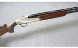 Benelli ~ 828U Field Engraved Nickel ~ 12 Ga. - 1 of 10