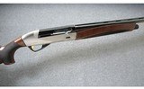 Benelli ~ Ethos Engraved Nickel Plate ~ 12 Ga. - 1 of 10
