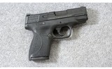 Smith & Wesson ~ M&P 45 Shield No Thumb Safety ~ .45 acp - 1 of 3