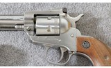Ruger ~ New Model Single Six Stainless Convertible ~ .22 LR / .22 WMRF - 3 of 7