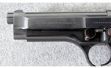 Beretta ~ Model 92 with Stepped Slide ~ 9mm Para. - 4 of 7