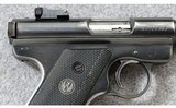 Ruger ~ Mark I Target ~ .22 LR - 7 of 9