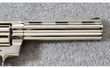 Colt ~ Python 6 Inch Nickel ~ .357 Mag. - 6 of 7