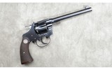 Colt ~ Police Positive ~ .22 Long Rifle - 1 of 2