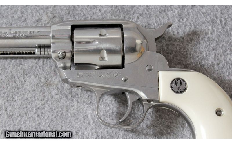 new model ruger single six date by serial number