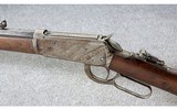 Winchester ~ Model 1894 Rifle ~ .25-35 Win. - 8 of 10