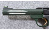 Browning ~ Buck Mark Lite Green 5.5 ~ .22 LR - 4 of 6