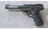 Browning ~ Buck Mark Lite Green 5.5 ~ .22 LR - 2 of 6