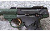 Browning ~ Buck Mark Lite Green 5.5 ~ .22 LR - 3 of 6