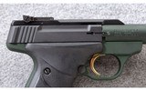 Browning ~ Buck Mark Lite Green 5.5 ~ .22 LR - 6 of 6