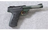 Browning ~ Buck Mark Lite Green 5.5 ~ .22 LR - 1 of 6