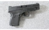 Springfield Armory ~ XDs-9 ~ 9mm Para. - 1 of 7