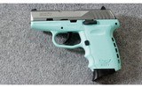 SCCY Firearms ~ CPX-2 Aqua Blue Stainless ~ 9mm Para. - 2 of 7