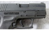Springfield Armory ~ XD40 Sub Compact ~ .40 S&W - 6 of 7