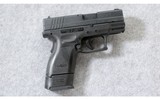 Springfield Armory ~ XD40 Sub Compact ~ .40 S&W - 1 of 7