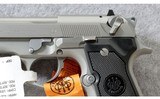 Beretta ~ Model 92 FS Stainless ~ 9mm Para. - 3 of 7