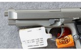 Beretta ~ Model 92 FS Stainless ~ 9mm Para. - 4 of 7
