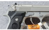 Beretta ~ Model 92 FS Stainless ~ 9mm Para. - 7 of 7