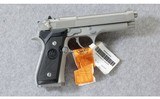Beretta ~ Model 92 FS Stainless ~ 9mm Para. - 1 of 7