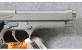 Beretta ~ Model 92 FS Stainless ~ 9mm Para. - 6 of 7