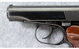 East German ~ Model PM "Makarov" ~ 9x18mm Makarov - 4 of 7