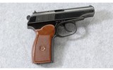 East German ~ Model PM "Makarov" ~ 9x18mm Makarov - 1 of 7