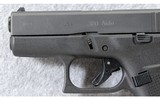 Glock ~ G42 ~ .380 acp - 4 of 7