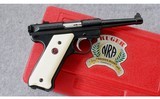 Ruger ~ Mark II William B Ruger Endowment Special NRA Edition ~ .22 LR - 1 of 9