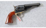 Uberti ~ Model 1871 Early Navy Open Top ~ .38 Spl. - 1 of 7