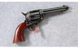 Uberti ~ Model 1873 Cattleman Steel Six Shot ~ .22 LR - 1 of 7