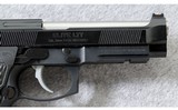 Beretta ~ 92G Elite LTT ~ 9mm Para. - 6 of 7