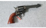 Uberti ~ Model 1873 Cattleman Steel Six Shot ~ .22 LR - 1 of 7