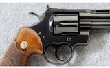 Colt ~ Python 6 Inch Blue ~ .357 Magnum - 8 of 10