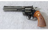 Colt ~ Python 6 Inch Blue ~ .357 Magnum - 2 of 10