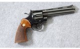 Colt ~ Python 6 Inch Blue ~ .357 Magnum - 1 of 10