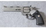 Colt ~ Python 6 Inch Stainless ~ .357 Mag. - 2 of 7