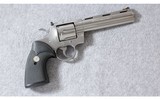 Colt ~ Python 6 Inch Stainless ~ .357 Mag. - 1 of 7