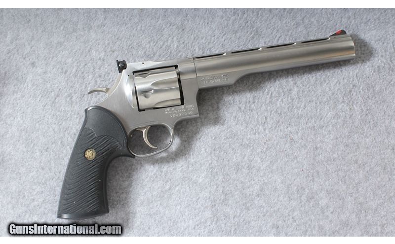 Dan Wesson ~ Model 41 Stainless ~ .41 Mag.