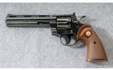 Colt ~ Python 6 Inch Blue ~ .357 Mag - 2 of 7