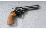 Colt ~ Python 6 Inch Blue ~ .357 Mag - 1 of 7